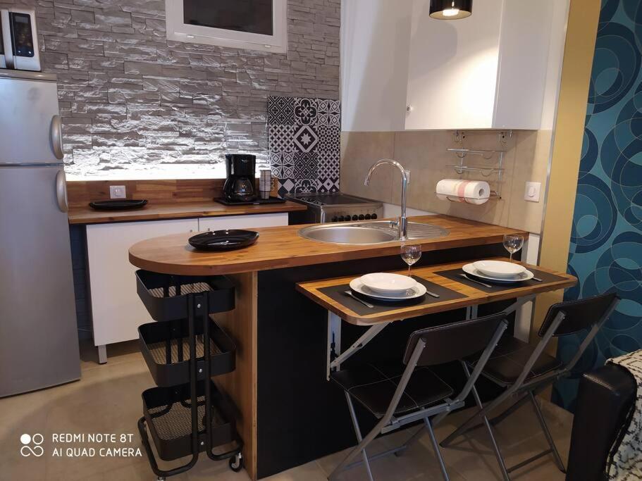 Duplex Avec Jardin, Proche Village كالينزانا المظهر الخارجي الصورة